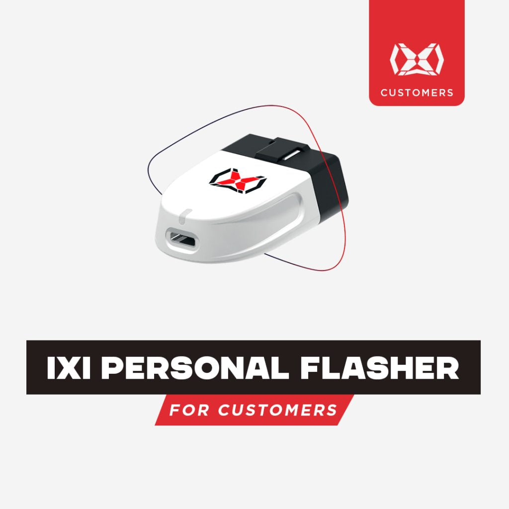 IXI Personal Flasher - Restricted IXI Personal Flasher - Restricted